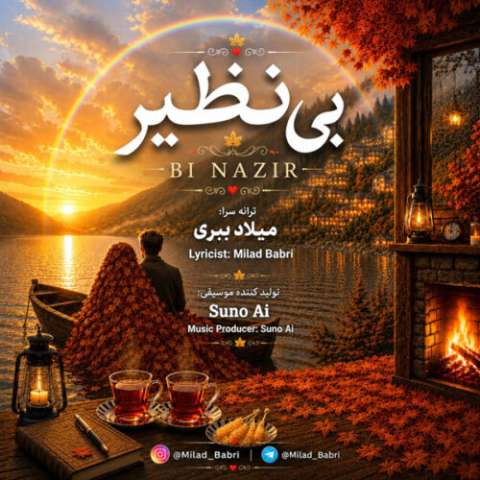 دانلود آهنگ میلاد ببری به نام بی نظیر