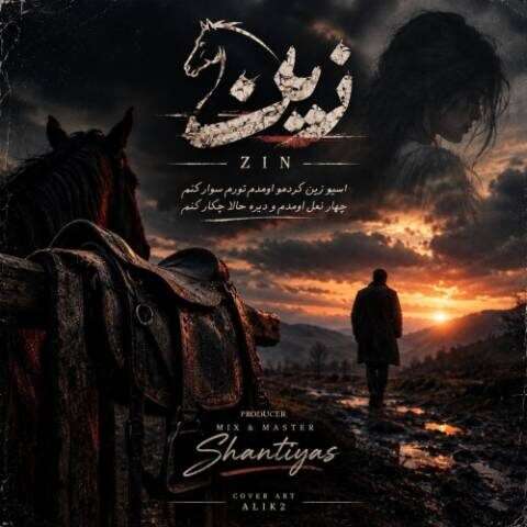 دانلود آهنگ سینا پارسیان به نام زین (دلی)